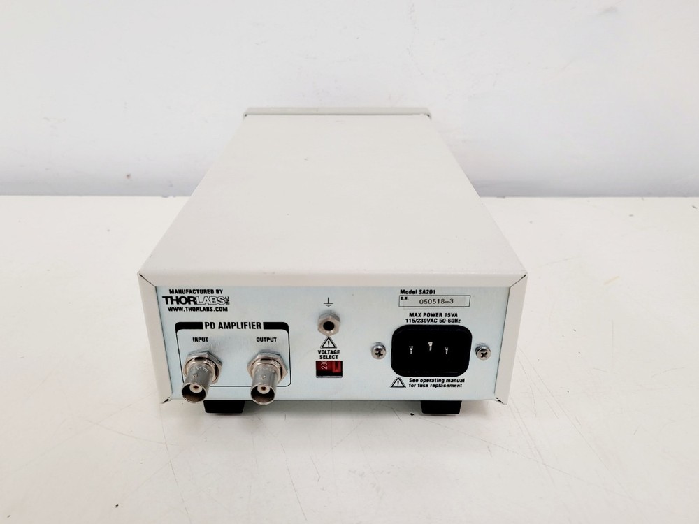 Thorlabs SA201 Spectrum Analyzer Controller