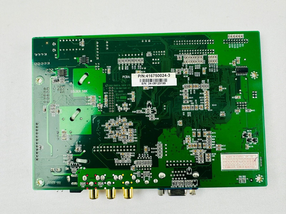 Digital View 416750024-3 Circuit Board
