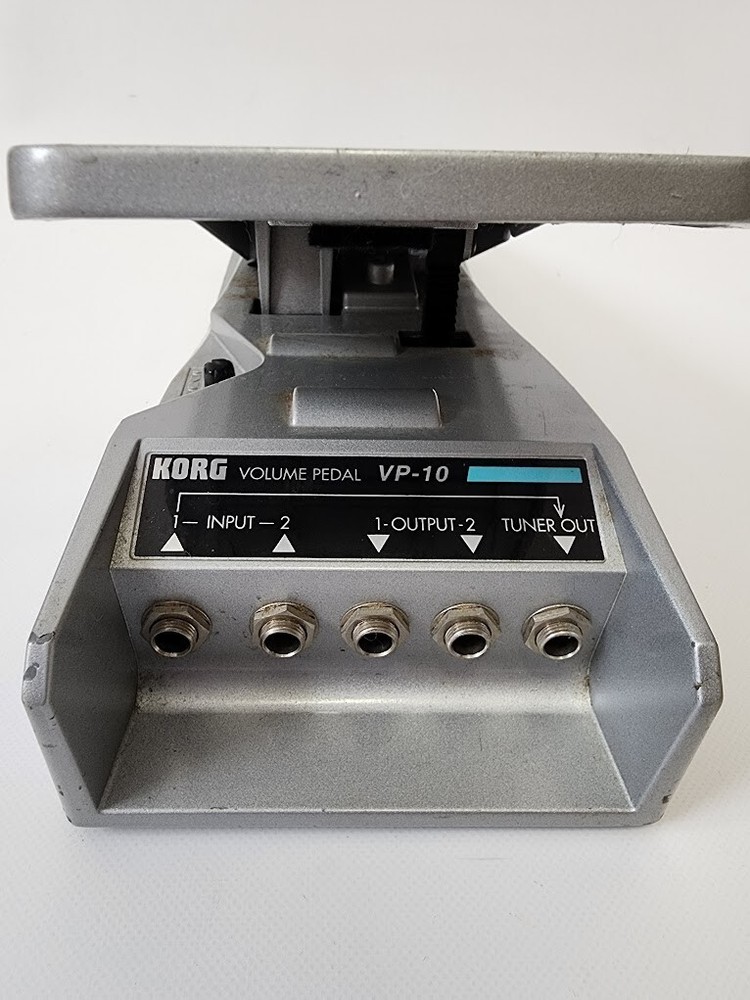 KORG / VP-10 Low Impedance Expression Volume Pedal