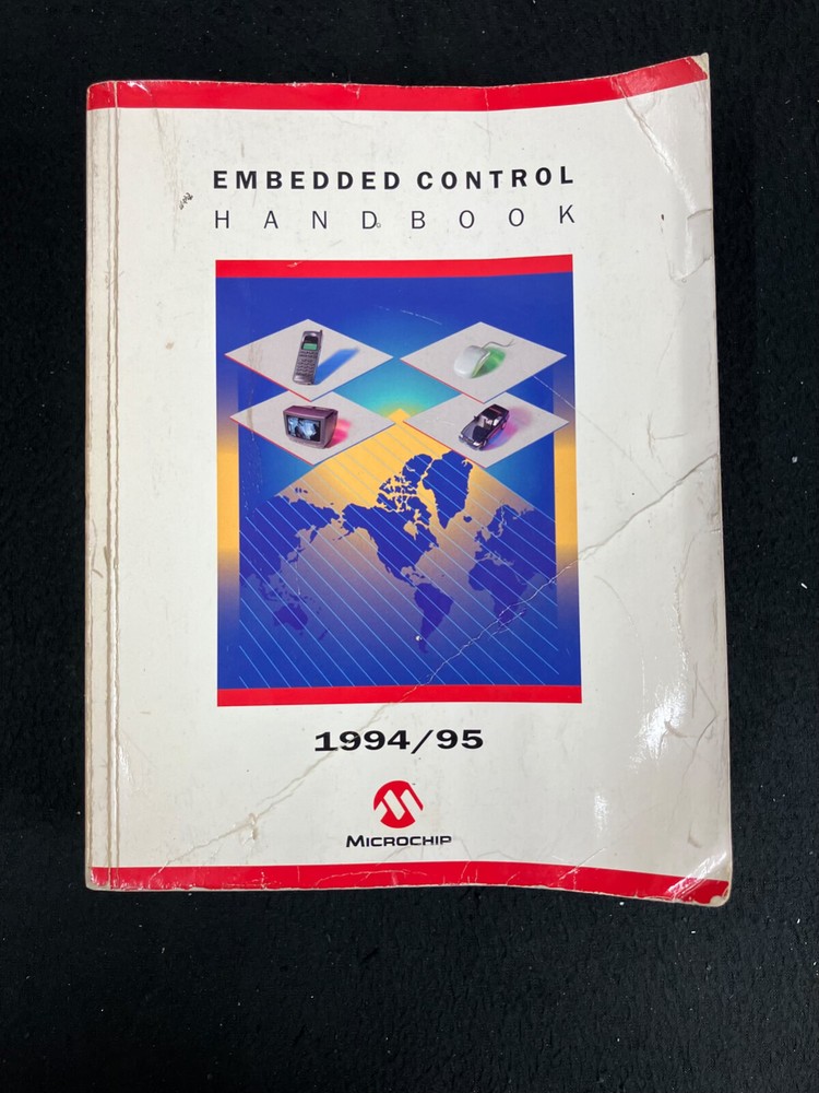 MICROCHIP TECHNOLOGY DATA BOOK - EMBEDDED CONTROL PIC MICROCONTROLLERS - 1994/95