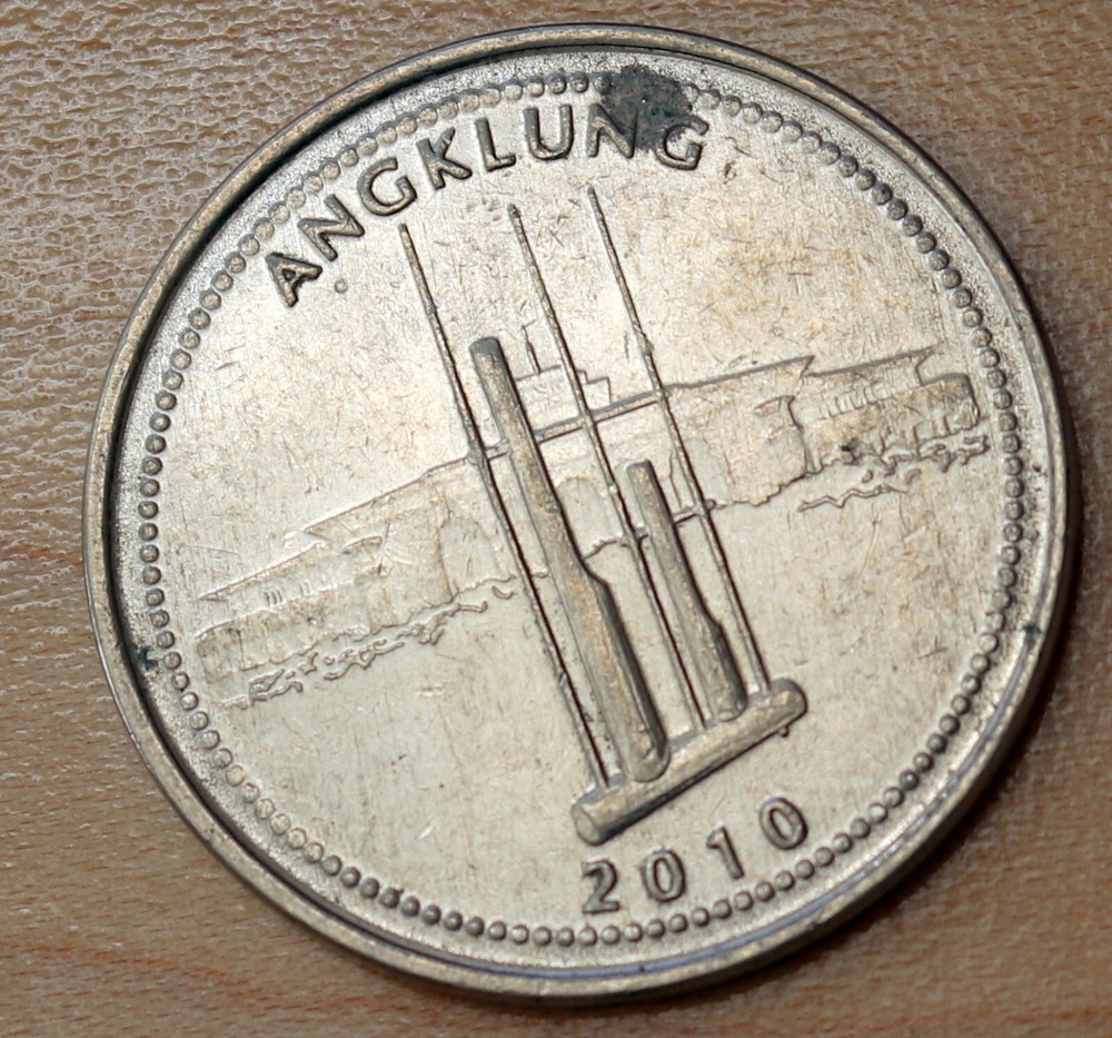 2010 Indonesia 1000 Rupiah