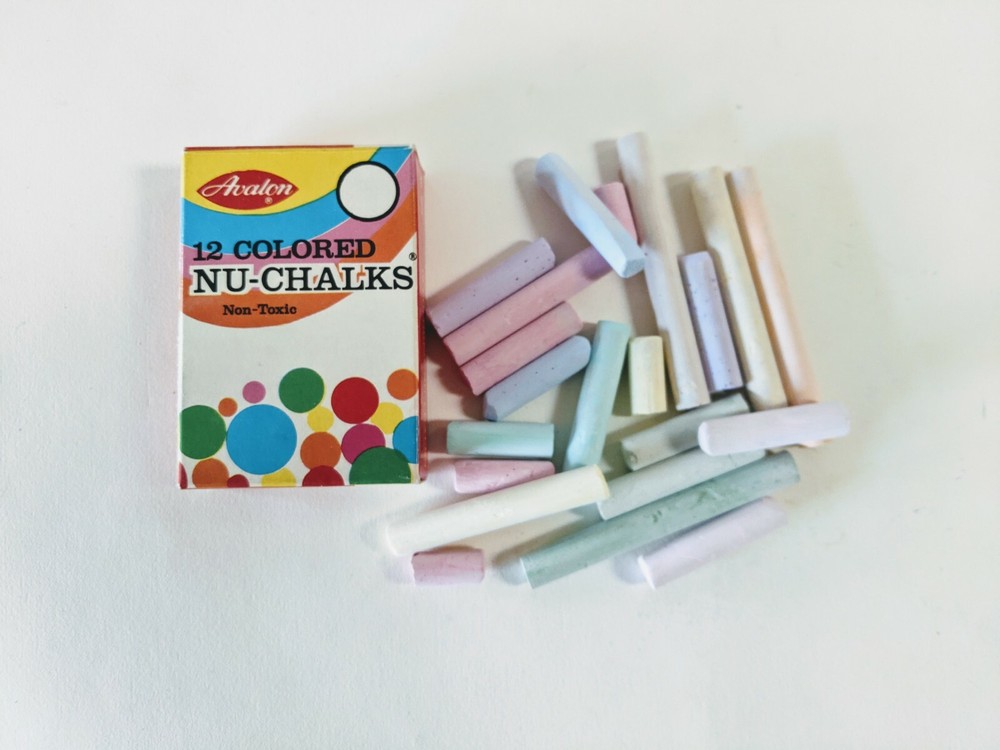 Vintage Chalk from Avalon 1975