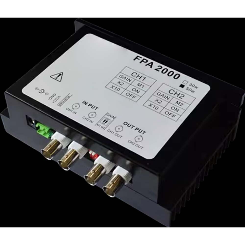 For FPA2000 Signal Power Amplifier Module Digital DDS Function Signal Generator