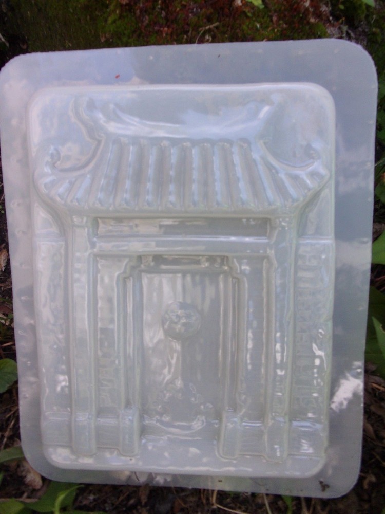 Asian door mold concrete plaster poly plastic casting mold