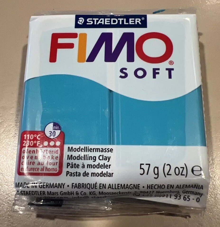 Fimo Soft Gr.57 39-Peppermint Staedtler