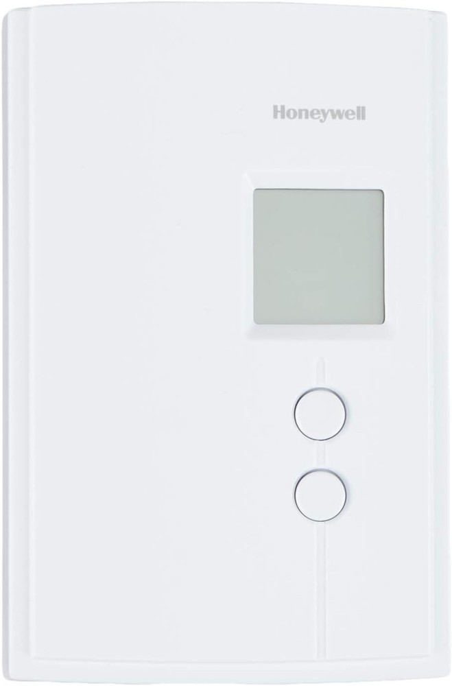 Compact Electric Baseboard Thermostat - Silent Triac Control and 2000W Capacity