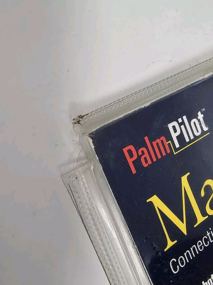 Vintage 1997 PalmPilot MacPac Kit, Version 1.0 Software for Macintosh w/ Adapter