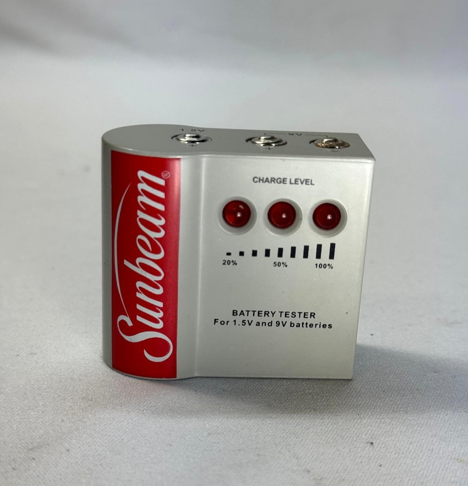 Sunbeam High Performance Battery Tester