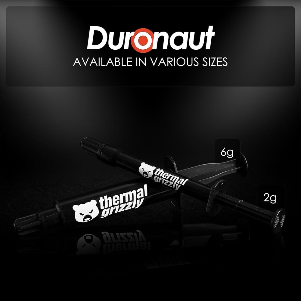 - Duronaut - Enhanced Durability & High Performance Thermal Paste - for Maxim...