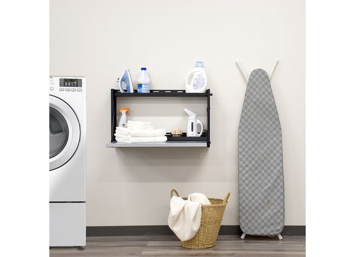 Montezuma MFS3219B Fold Down Workstation