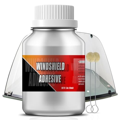 Single Step Primer for Windshield Replacement - 1.7 Fl Oz (Pack of 1)