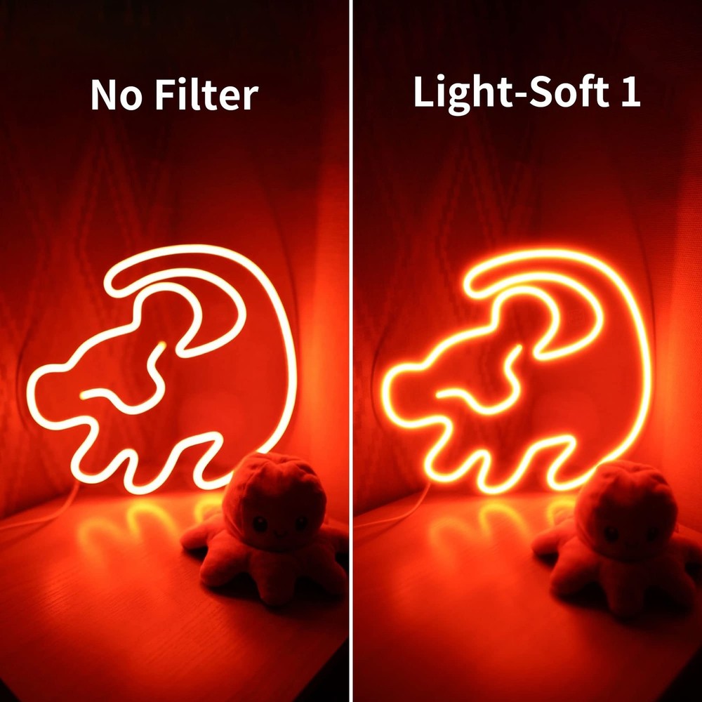 Walking Way 77MM White Mist Diffusion Filter - Soft Focus 77MM, Light-Soft 1