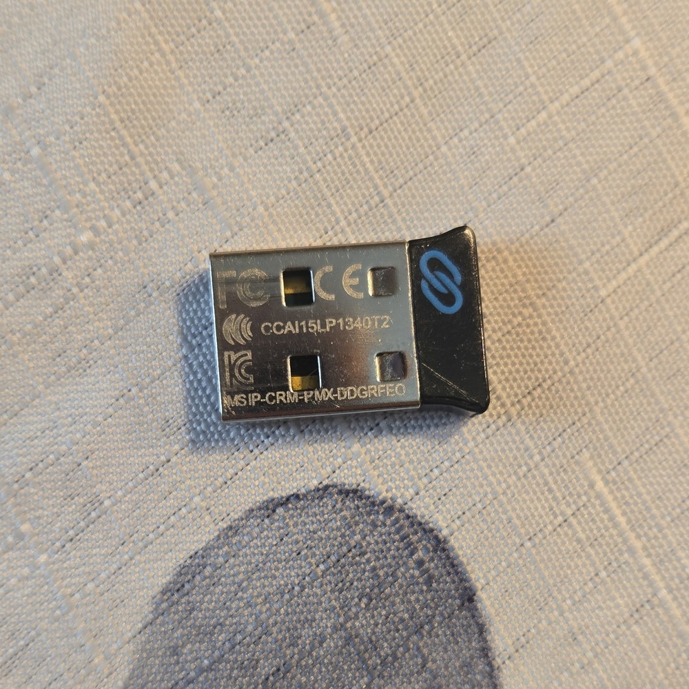 Dell Wireless USB Receiver Adapter Dongle USB Interface Model DGRFEO