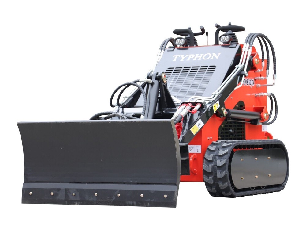 Bull Dozer Attachments SkidSteer Loader Attachment for TYPHON STOMP SKID STEER