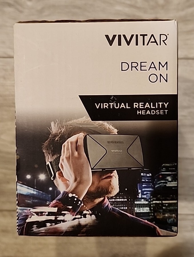 Vivitar Dream on Virtual Reality Headset VR160 Open Box