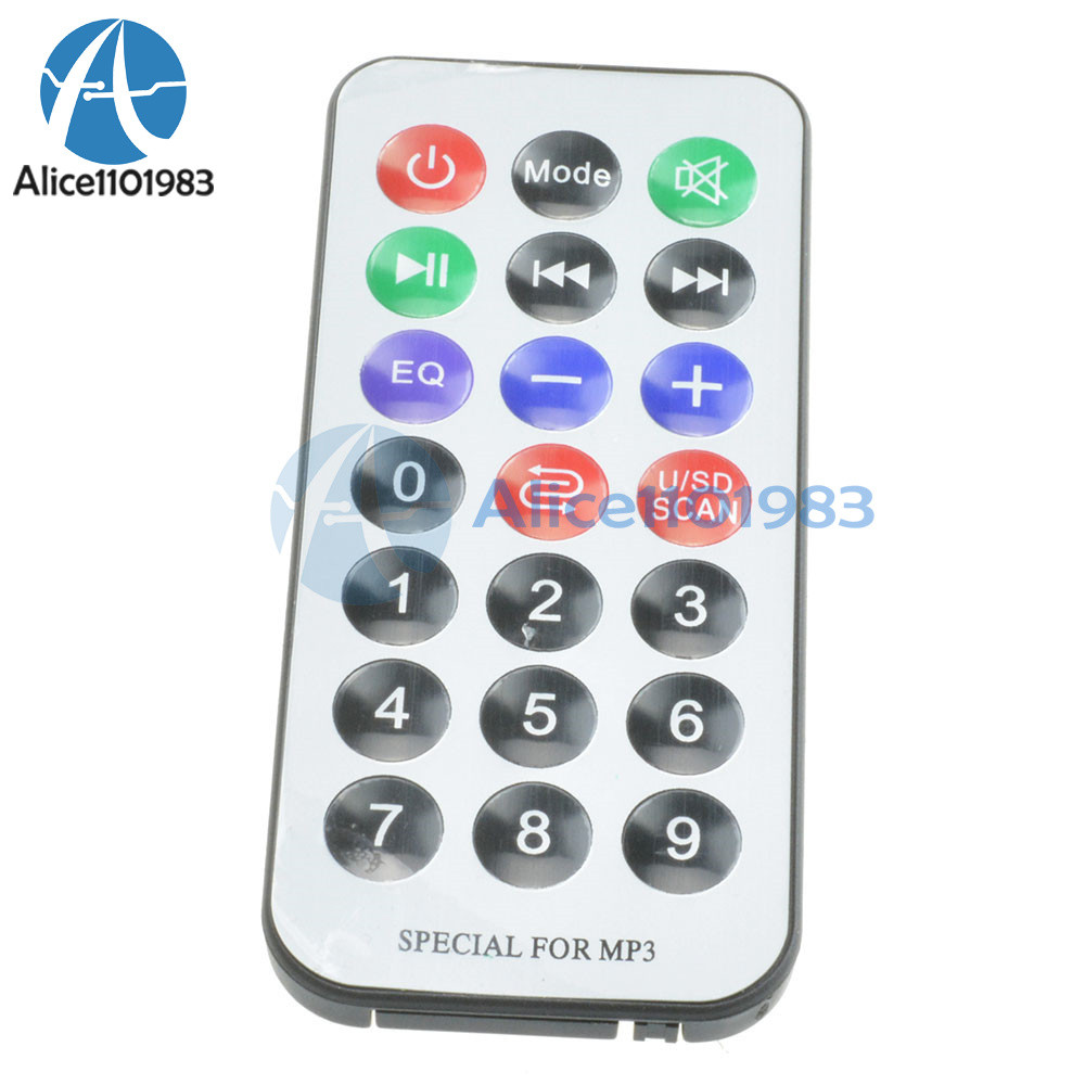 Wireless Bluetooth 12V MP3 WMA Decoder Board Audio Module USB TF Radio For Car