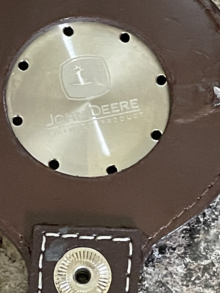 John Deere Pocket Watch In Case