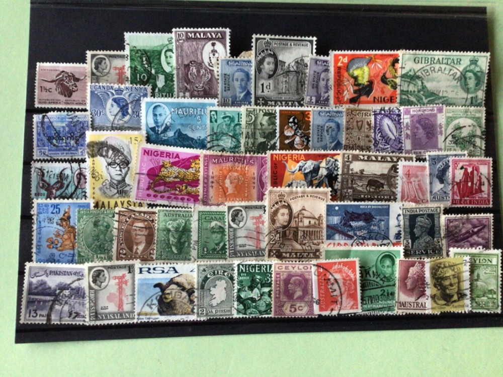 World mixed used stamps Ref A4632
