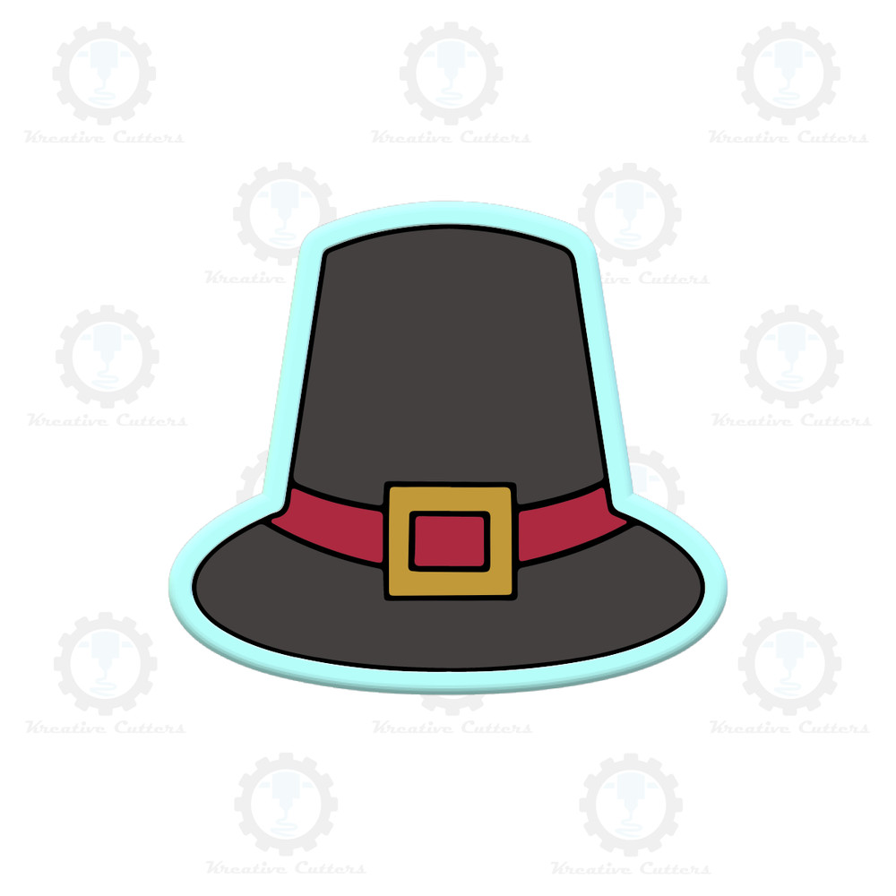 Pilgrim Hat Cookie Cutters