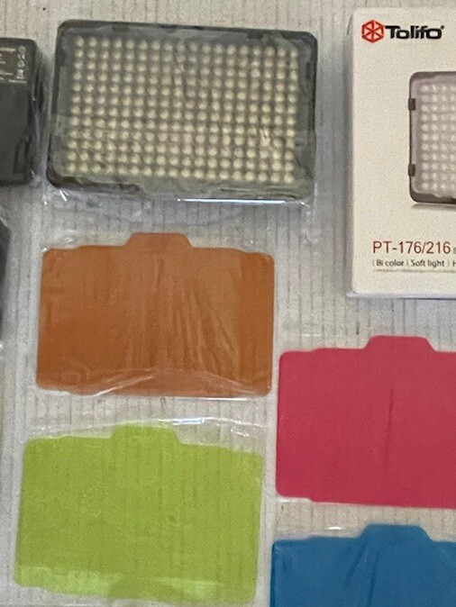 LED Camera Light Panel