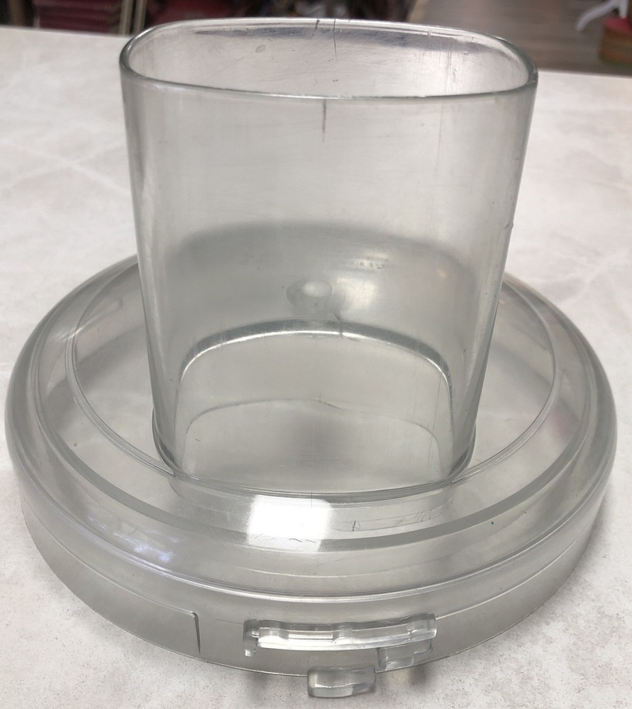 KitchenAid Food Processor KFP600WH 11-Cup Main & Small Work Bowl 4PC READ