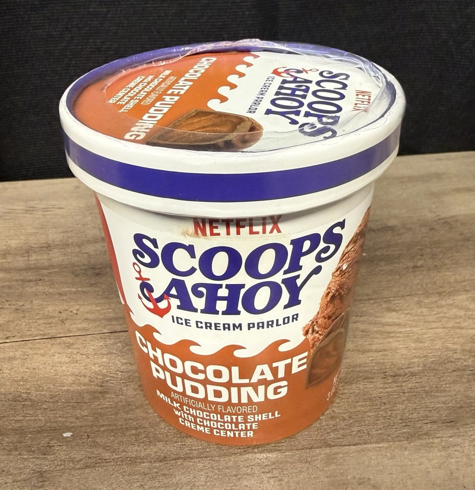 Stranger Things X Frankford - Scoops Ahoy Chocolate Pudding Candy