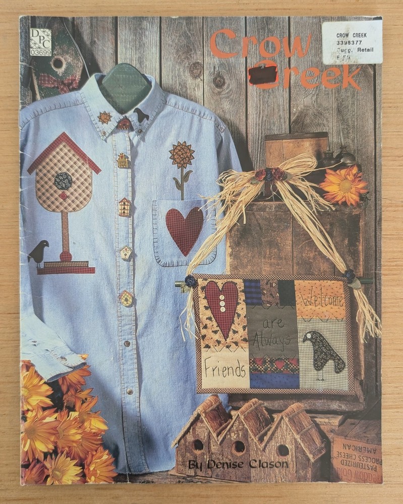 Crow Creek Applique Pattern Booklet 1995