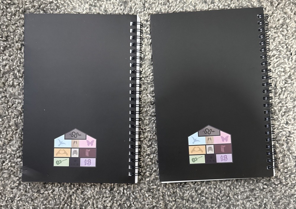 Taylor spiral notebook 2 Notebooks