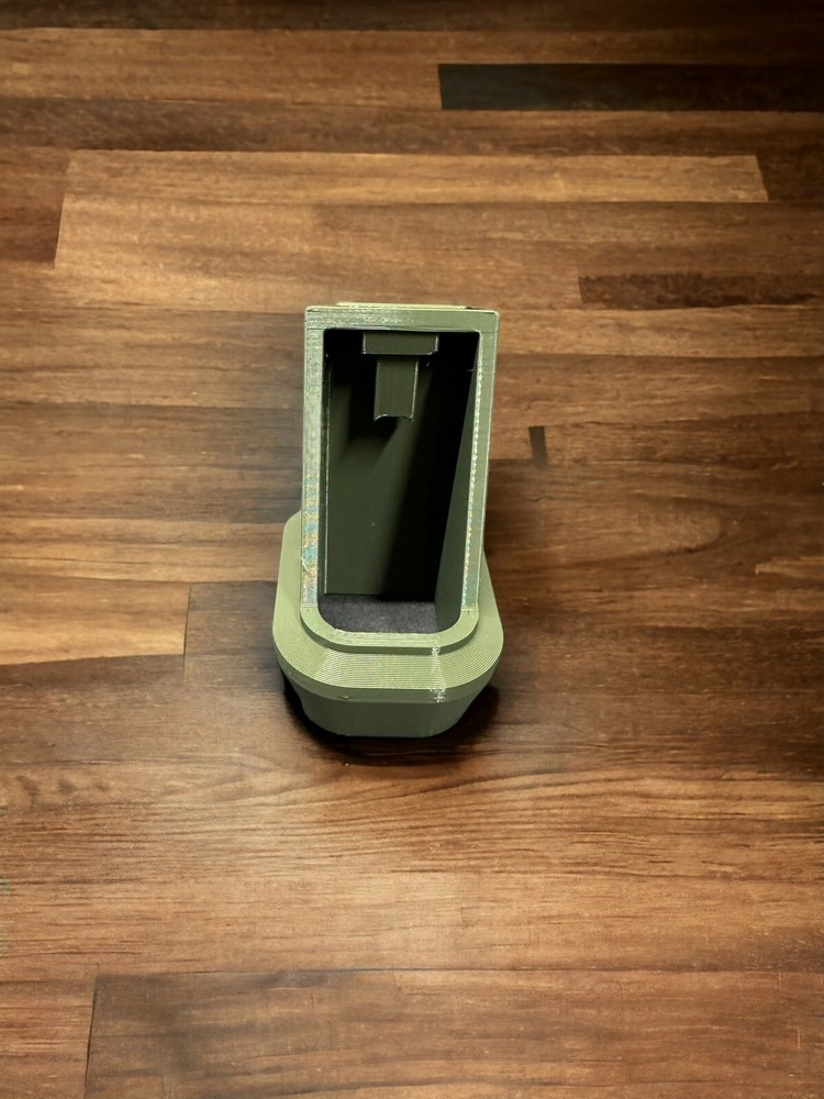 GLOCK 19x 9mm Speed Loader Army Green Speedloader Mag Loader