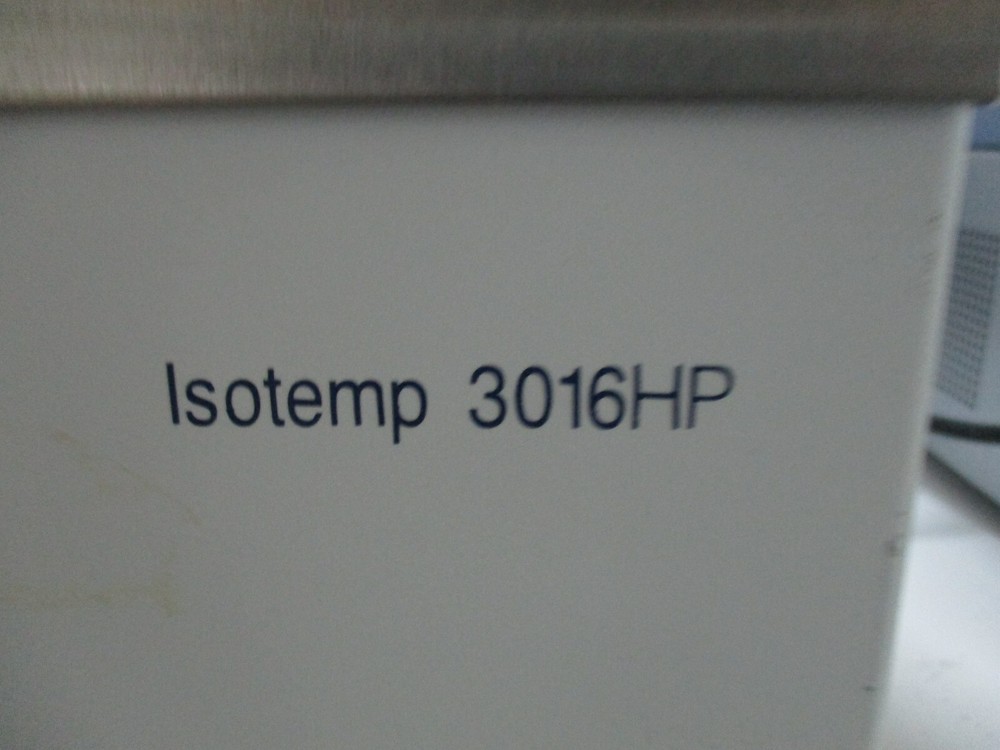 Fisher Scientific Isotemp 3016HP