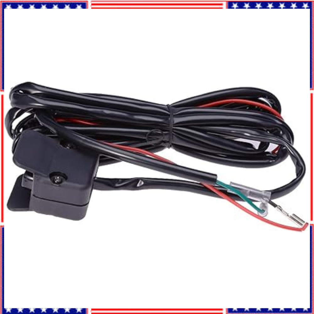 Heavy Duty Handlebar Control Line Winch Rocker Switch Control Warn for ATV/UTV