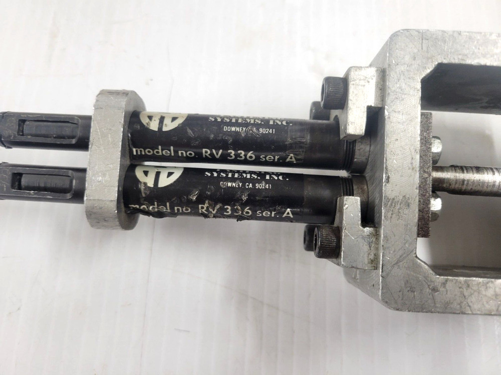 Surplus Allfast RV51 Riveter with Double/Nutplate pulling heads