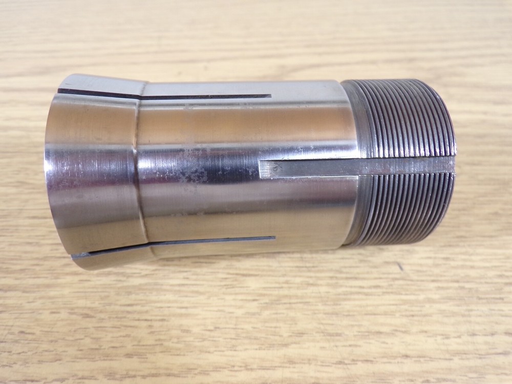 Hardinge 3J Round Smooth Collet, 1-1/8", No Internal Thread