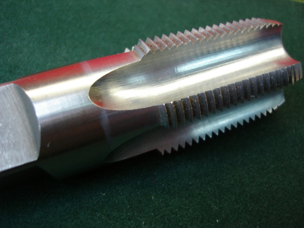 NETCO CROMCLAD 4" 5 FLUTE TAP - SHARP AND READY TO GO