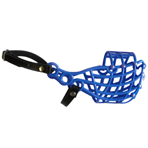 Whippet Muzzle - European Muzzles for Whippets - Size 1 open