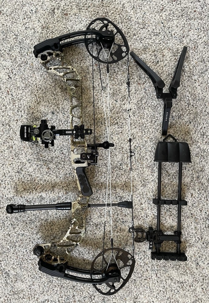 Mathews Vertix LH Compound Bow- - Loaded
