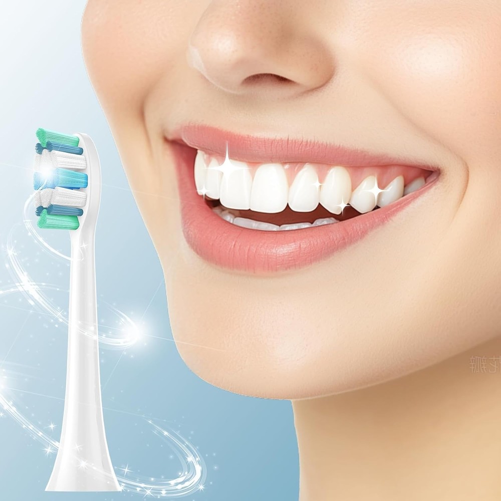 Toothbrush Heads for Philips Sonicare Replacement Brush Heads with Protective...