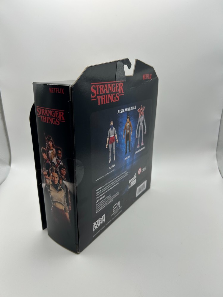 Stranger Things Eleven and Hopper 2-Pack - Two 4-Inch One Size, Multicolor