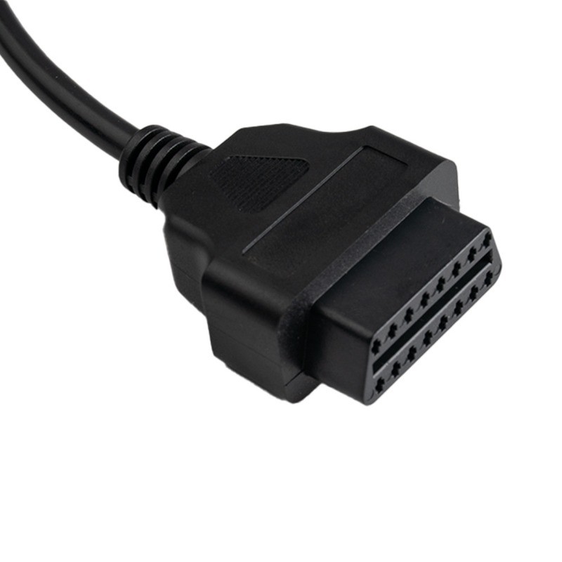 OBD to 6 Pin Adapter Cable for DELPHI Motorcycle Diagnostic