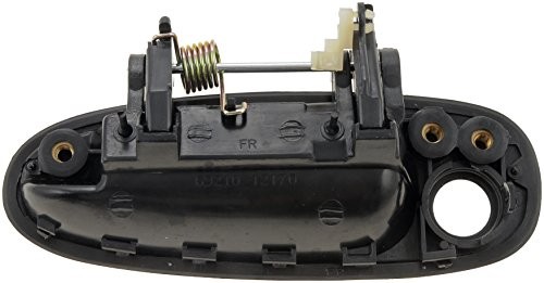 77464 Front Passenger Side Exterior Door Handle Compatible with Select