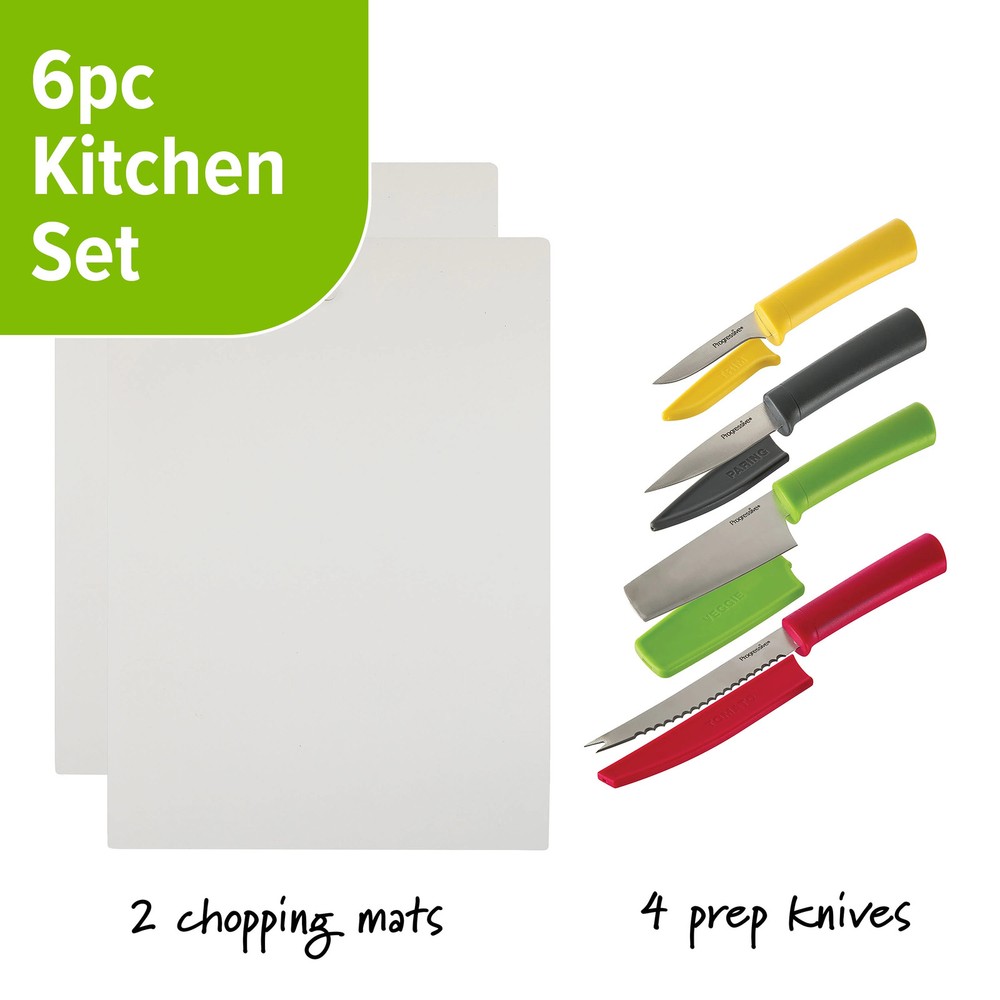 Prep Solutions 6pc Multi Color Kitchen Prep Set