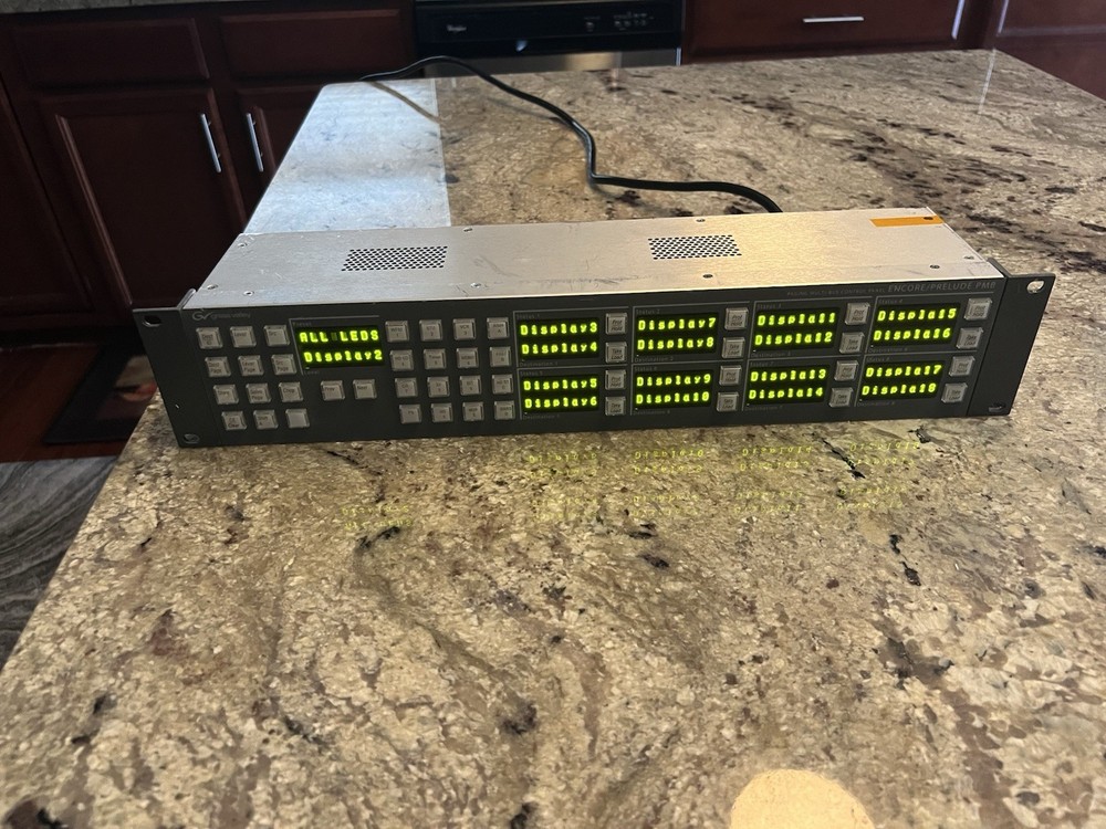 Grass Valley Paging Multi Bus Control Panel Encore/Prelude PMB