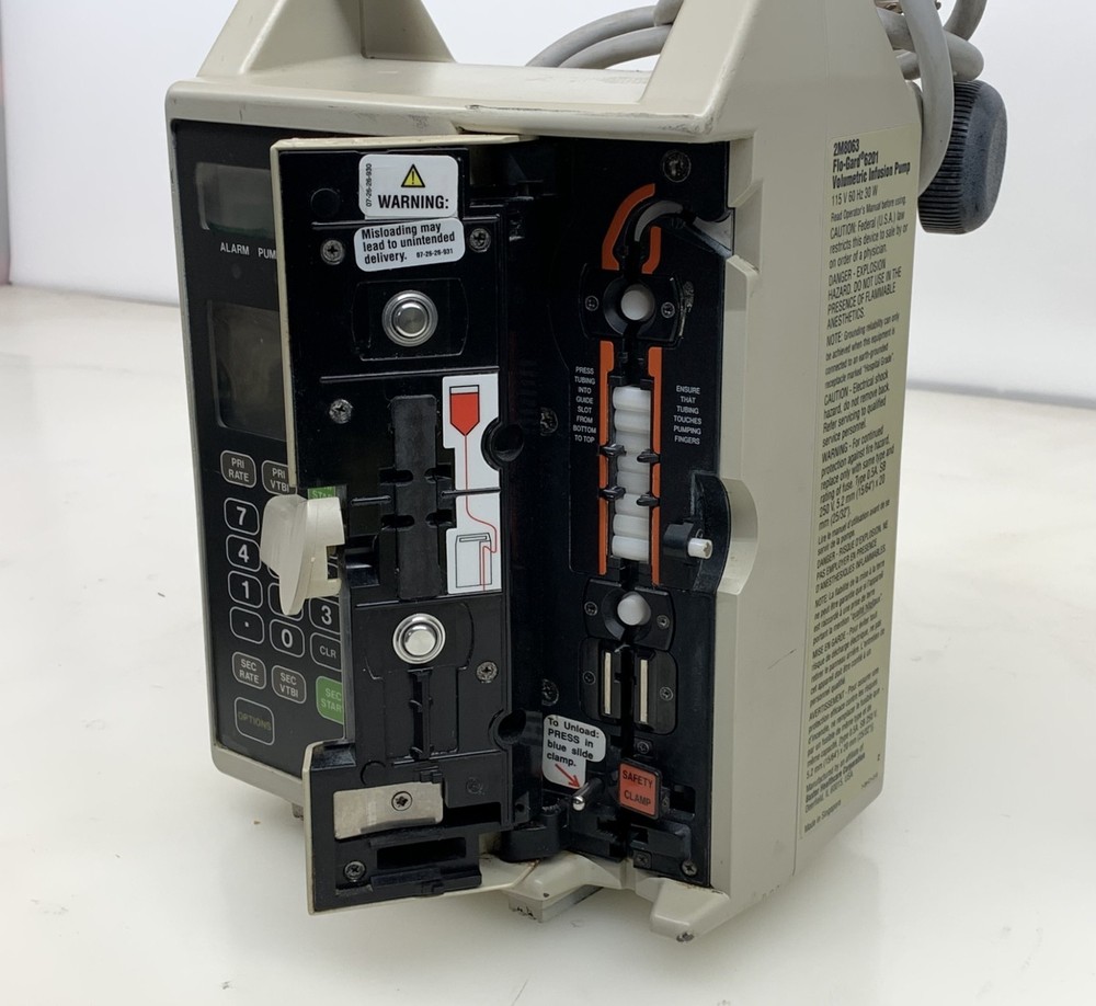 BAXTER FLO-GARD 6201 VOLUMETRIC INFUSION PUMP