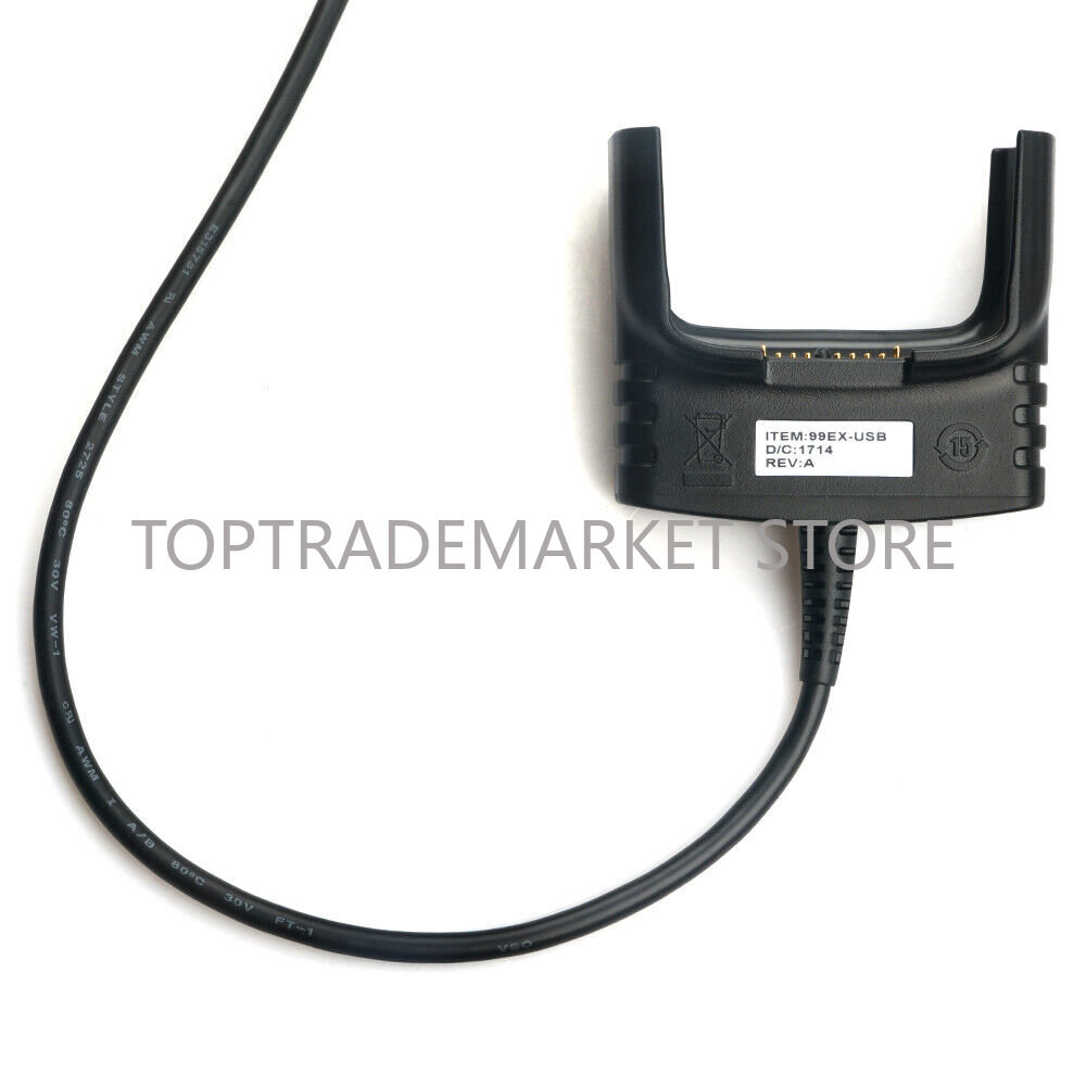 USB Client Communications Charging Cable Adapter for Honeywell Dolphin 99EX 99GX