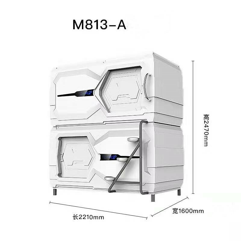 Sleep Pods by Safe Room Designs Catalog