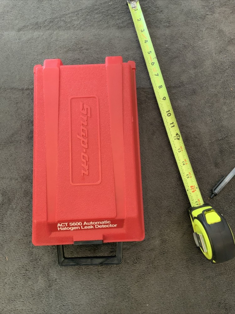 Snap On Act 5600 Automatic Halogen Leak Detector…..see Pics….