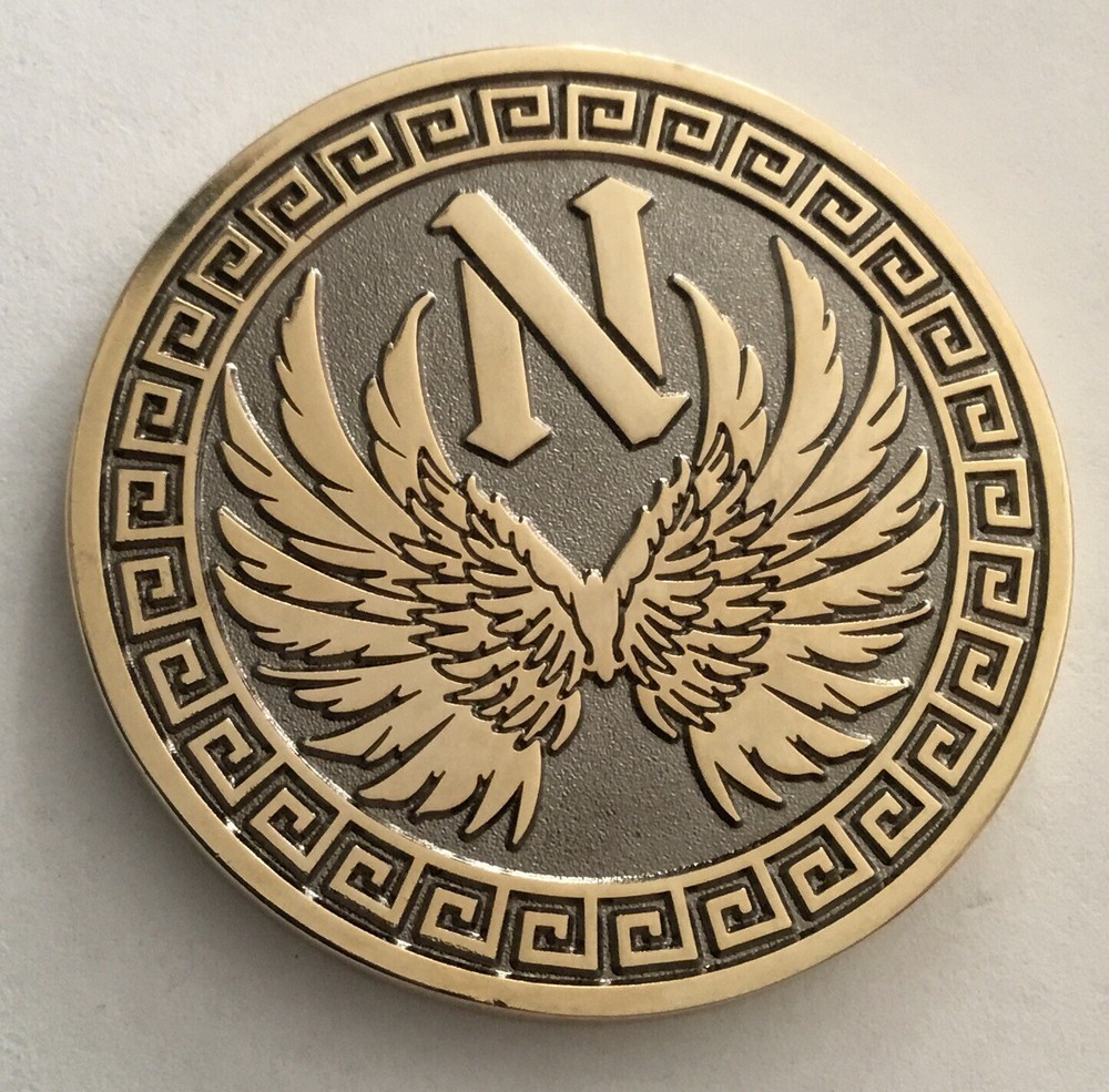 We Are Legions Leadership Commitment Character Courage Passion Coin Medal