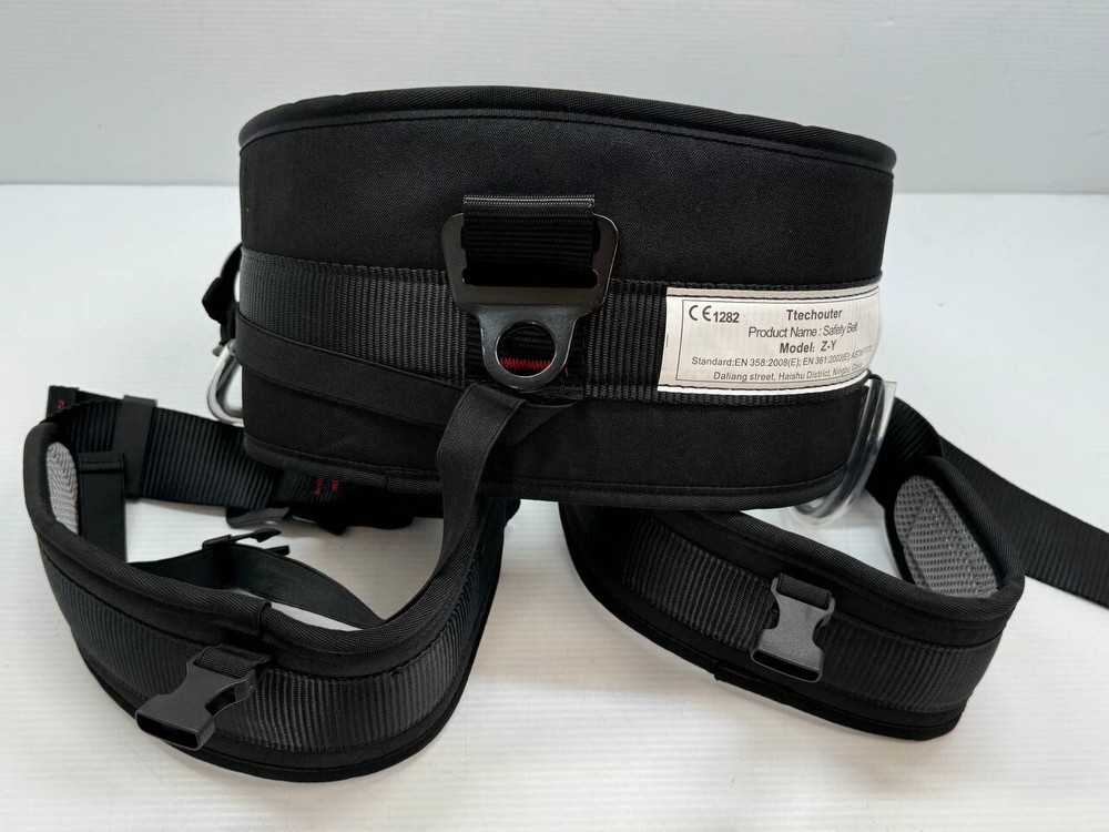 Ttechouter Adjustable Climbing Safety Belt Z-Y Model/Without Bag