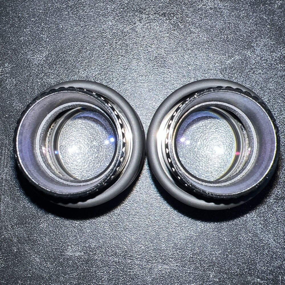 (Pair) Nikon C-W10xA/22 Microscope Eyepieces