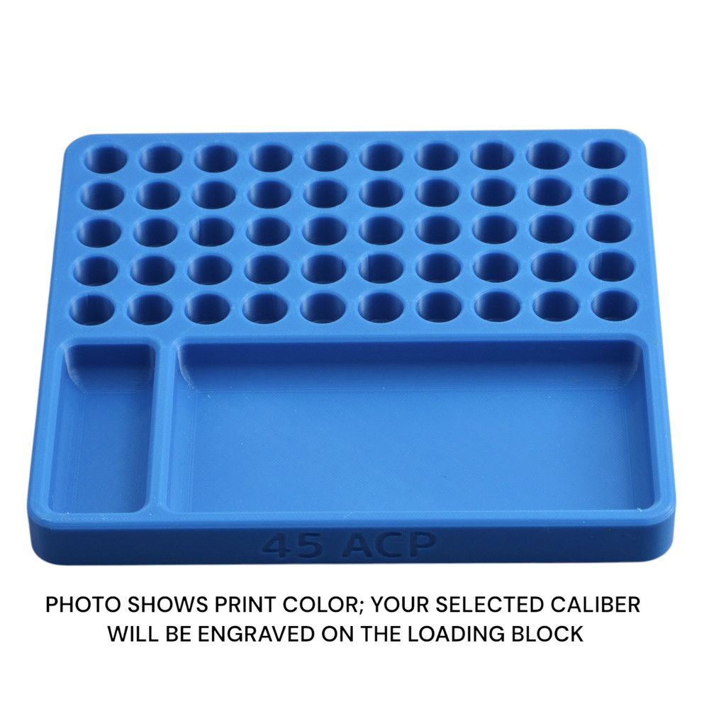 30-06 Springfield Reloading Bullet Tray 50 Round